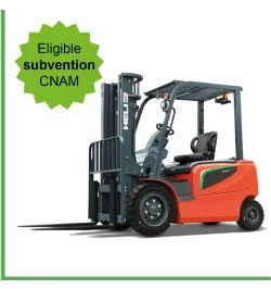 Chariot élévateur électrique Lithium 2000 kg 4 roues HELI – CPD20-A3LiH4-M