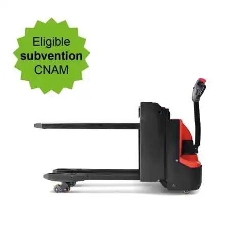 Transpalette électrique 2000 kg levée initiale EP - EPT20-20WAi