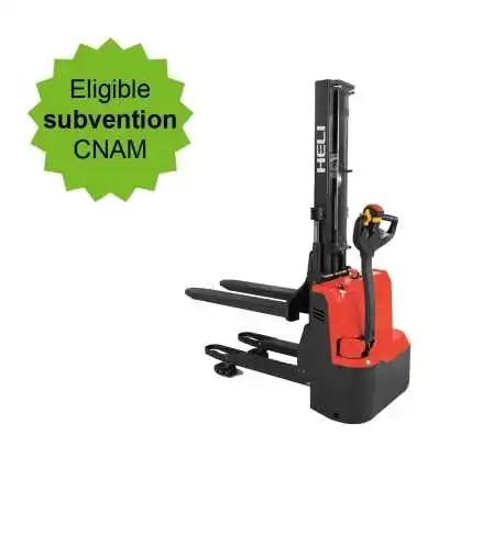 Gerbeur électrique à double palettes 1200 kg - CDD12RD-S