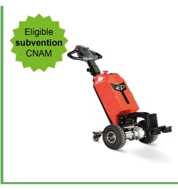 Tracteur industriel électrique Lithium 1000 kg EP - QDD10L