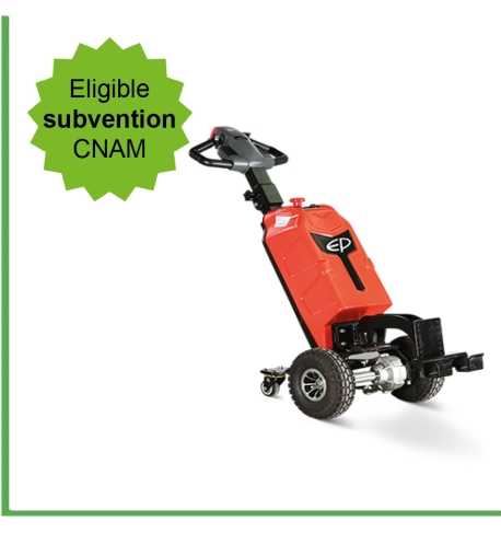 Tracteur industriel électrique Lithium 1000 kg EP - QDD10L