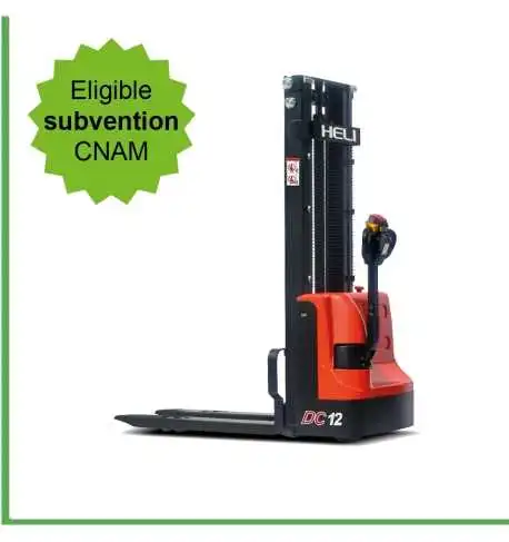 Gerbeur électrique Lithium 1200 kg HELI - CDD12J Li