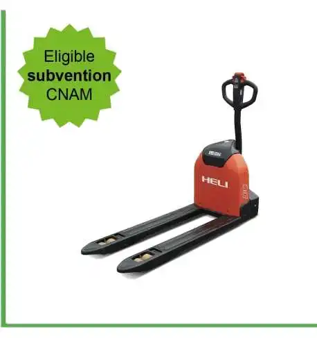 Transpalette électrique Lithium HELI 1500 kg - CBD15J-LI3