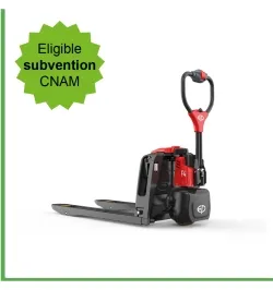 Transpalette Lithium 1500 kg roues stabilisatrices EP- F4