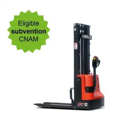 Gerbeur électrique Lithium 1200 kg - CDD12J-Li