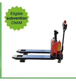 Transpalette électrique Lithium peseur 1500 kg - E-GRAPHITE