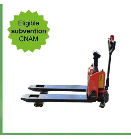 Transpalette électrique Lithium peseur 1500 kg - E-GRAPHITE