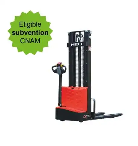 Gerbeur électrique accompagnant 1500 kg - CDD15J