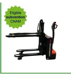 Transpalette électrique Lithium 1600 kg double levée EP - ESI161