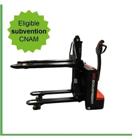 Transpalette électrique Lithium 1600 kg double levée EP - ESI161