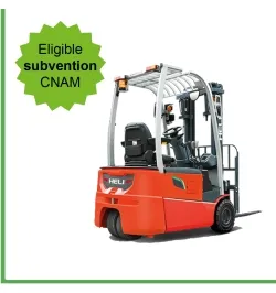 Chariot élévateur électrique Lithium 2000 kg 3 roues HELI - CPD20SQ-A2LiG3-M Serie G3