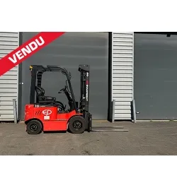 Chariot élévateur électrique Lithium 1800 kg occasion - EP