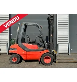 Chariot élévateur électrique d'occasion fenwick