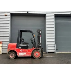 Chariot élévateur électrique Lithium d'occasion EP - EFL302