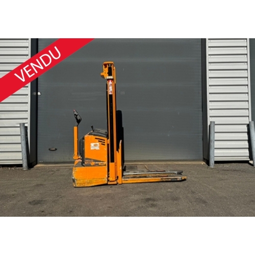 Gerbeur électrique 1000 kg d'occasion