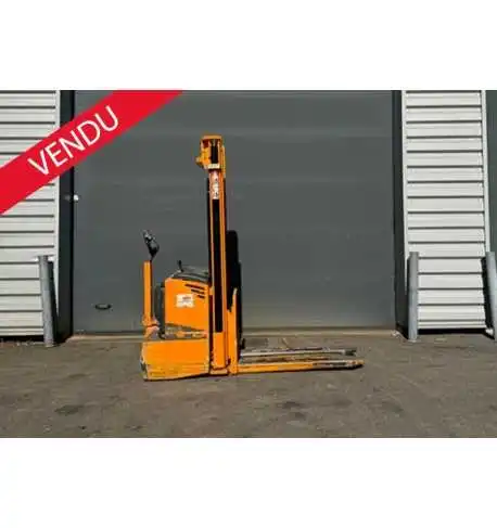 Gerbeur électrique 1000 kg d'occasion