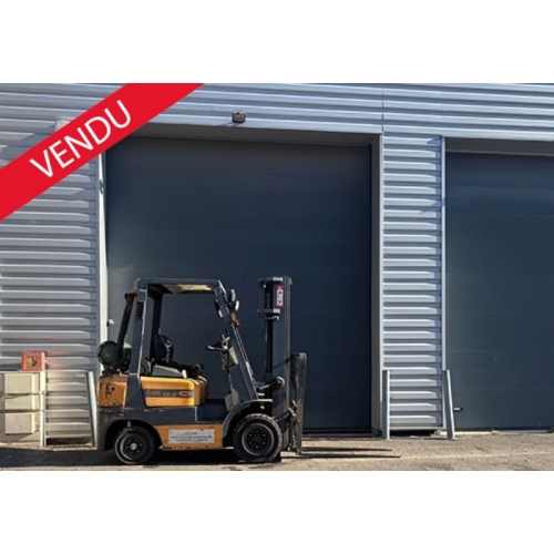 Chariot élévateur gaz 1800 kg OMG d'occasion