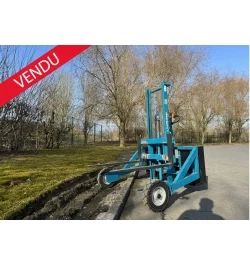 Gerbeur électrique avec pince électroménagère d'occasion OMG