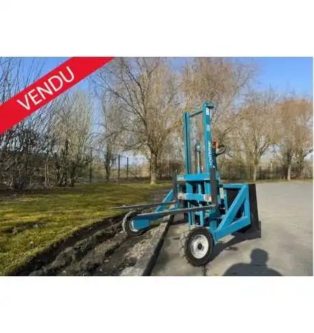 Gerbeur électrique avec pince électroménagère d'occasion OMG