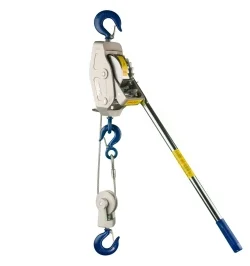 Palan manuel à câble - 6S1600 LSH