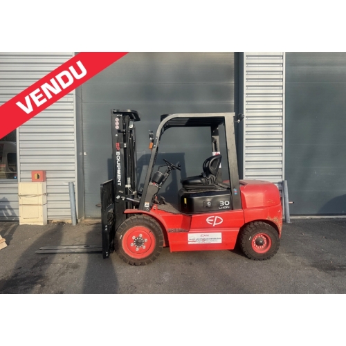 Chariot élévateur Lithium électrique EP occasion