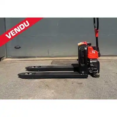 Transpalette électrique Lithium d'occasion 1500 kg EP - F4