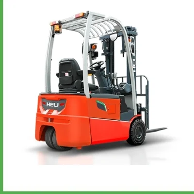 Chariot élévateur électrique Lithium 1500 kg 3 roues HELI - CPD15SQ-A2LiG3-M Serie G3