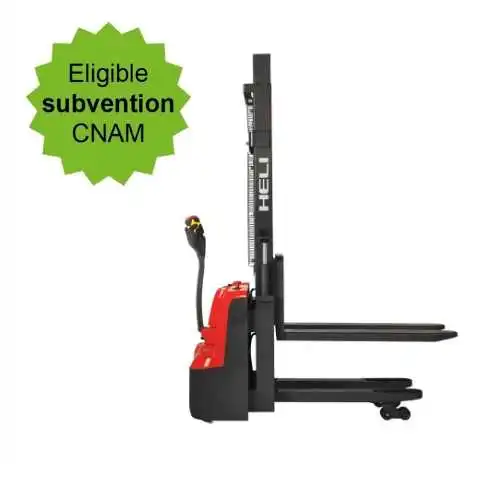 Gerbeur électrique à double palettes 1200 kg - CDD12R-S