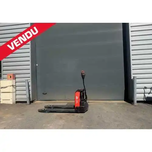 Transpalette électrique Lithium d'occasion 1500 kg HELI - CBD15J-LI3