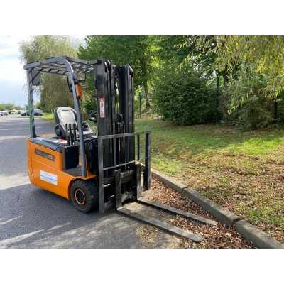 Chariot élévateur électrique occasion 1600 kg - ERGOS 16TA3
