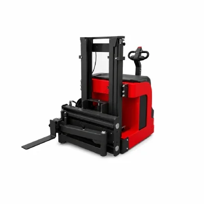 Chariot élévateur électrique tridirectionnel 90 kg OMG - Sur mesure 715 FS ac