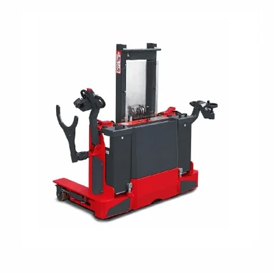 Gerbeur porte bobines électrique 400 kg OMG - Sur mesure 715 BD