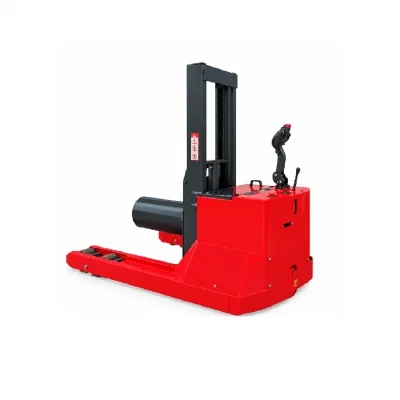 Chariot porte bobines spécial 15000 kg OMG - Sur mesure 775 BLK