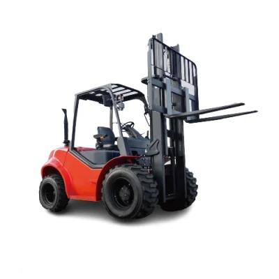 Location chariot élévateur tout terrain diesel 3000 kg 4WD