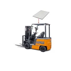 Housse De Protection En Vinyle Transparent Pour Chariot élévateur Clark De Taille Standard Pour Pare-brise De Camion De Taille Standard, Couverture De Pluie En Vinyle Imperméable Pour Protection UV