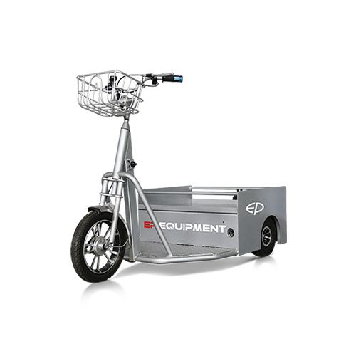 Tricycle électrique d'occasion 250 kg EP - QDD03 EXPERLIFT