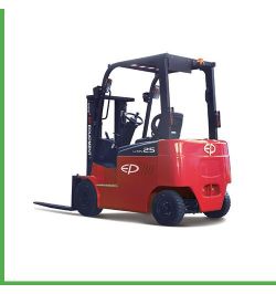 Location chariot élévateur électrique Lithium EP 2500 kg