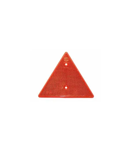 Catadioptre ambre lumière réfléchissante