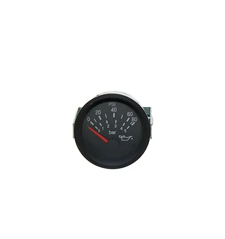 Indicateur de pression huile inox