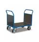 Chariot à plateforme en acier 1 000 kg