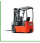 Chariot élévateur électrique Lithium 1000 kg 3 roues HELI – CPD10SQ-A1LIH4