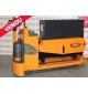 Transpalette électrique accompagnant extracteur de batteries OMG 1200 kg