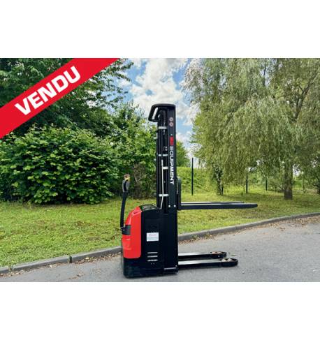 Première main - Gerbeur électrique d'occasion 1500 kg 5000 mm