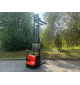 Gerbeur électrique Lithium 1 500 kg d'occasion