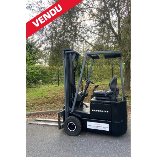 Chariot élévateur électrique d'occasion 1200 kg 3 roues MIC