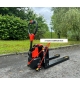 Transpalette Lithium 1500 kg roues stabilisatrices EP- F4 Li2
