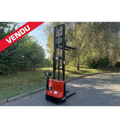 Gerbeur électrique 1200 kg 3000 mm d'occasion