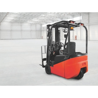 Chariot élévateur électrique d'occasion 1500 kg 3 roues EP