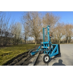 Gerbeur électrique avec pince électroménagère d'occasion OMG