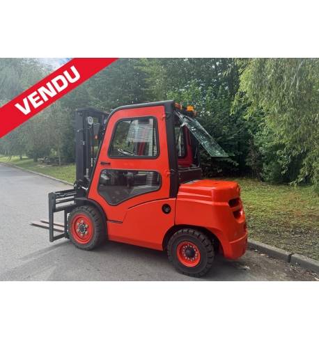 Chariot élévateur thermique diesel EP 3 000 kg d'occasion